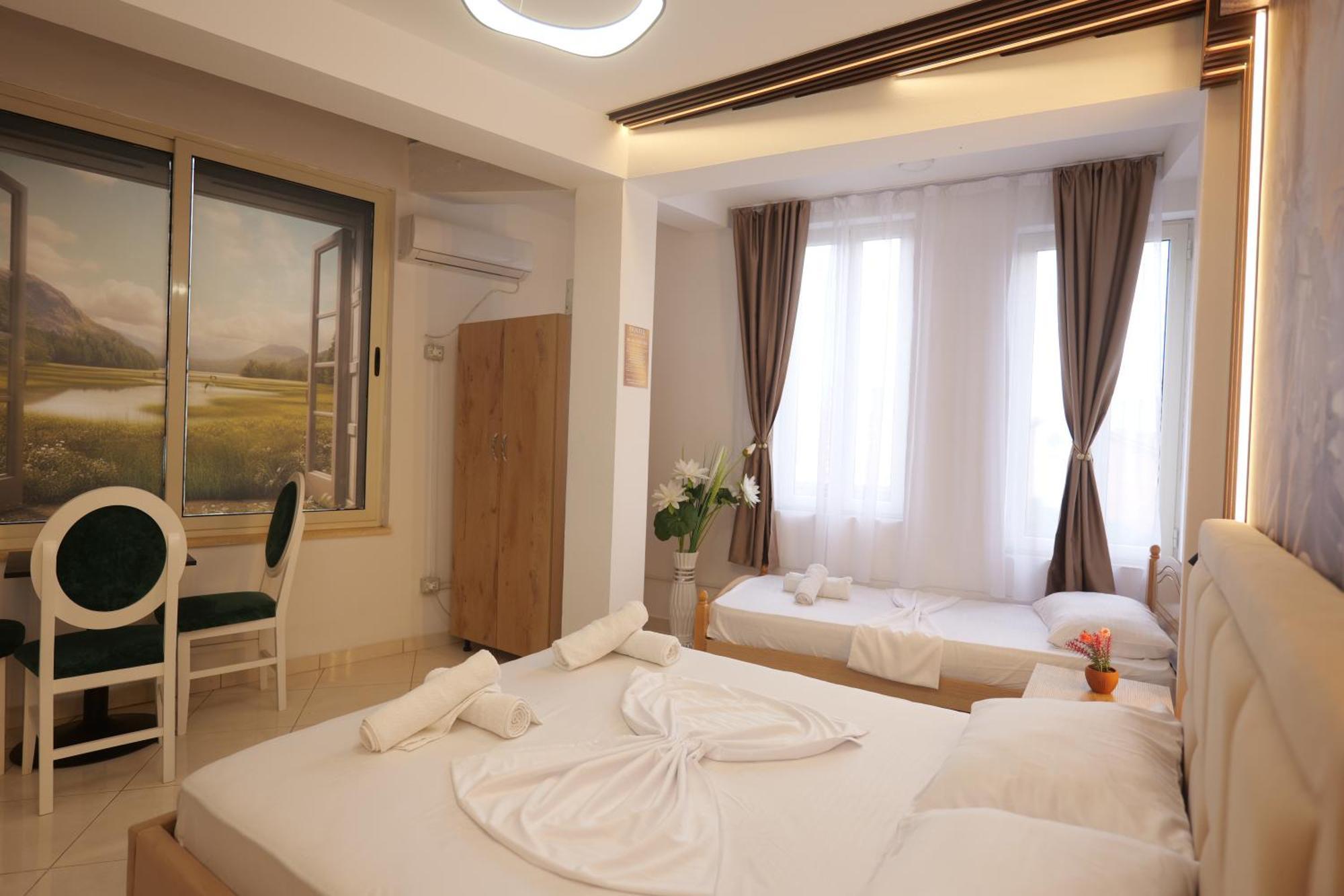 Golden Sleep Hostel Шкодер Экстерьер фото