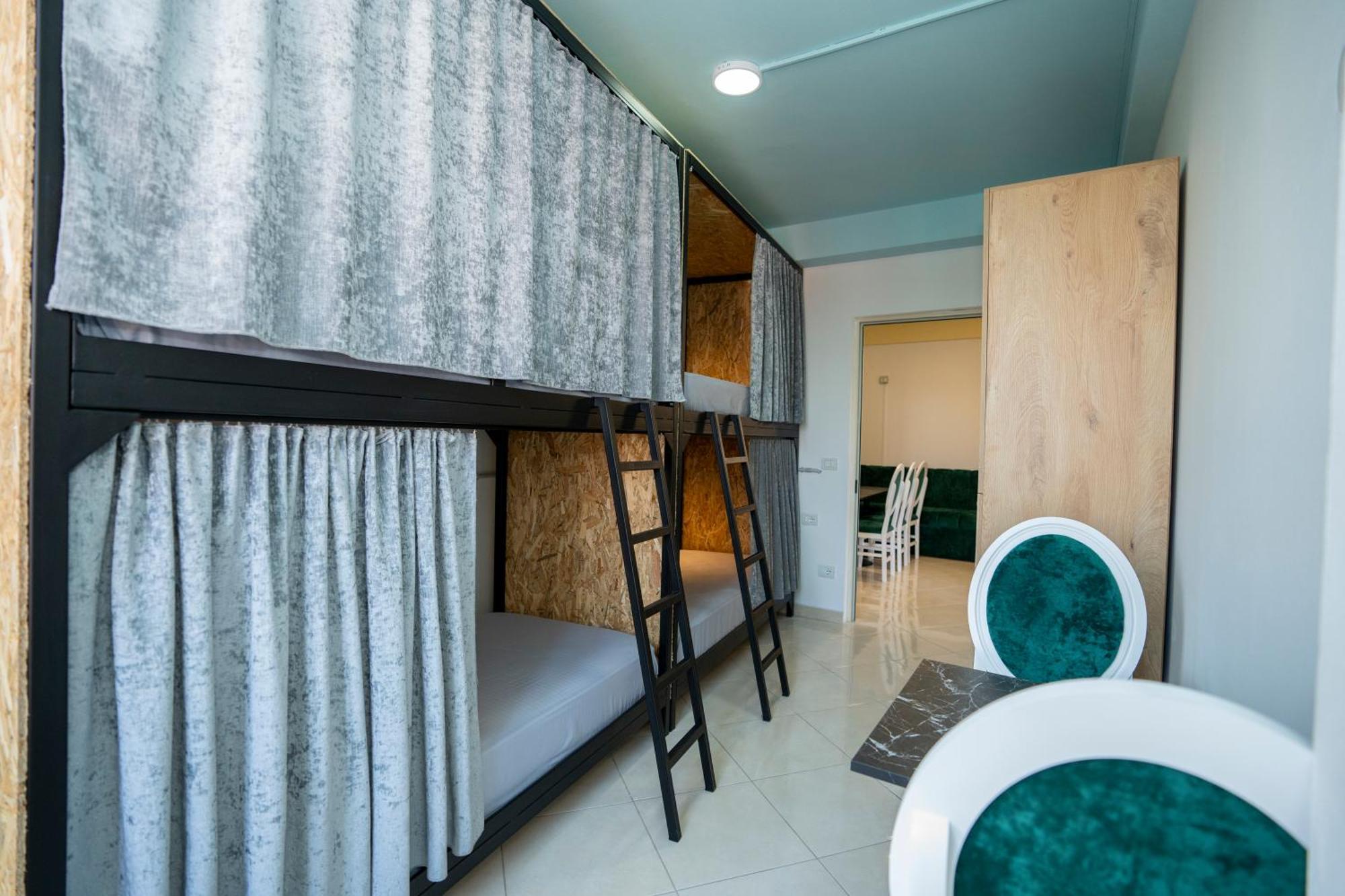 Golden Sleep Hostel Шкодер Экстерьер фото